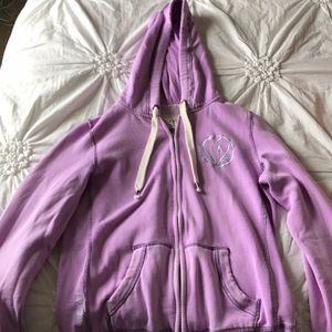 LA Hearts Zip-Up Hoodie